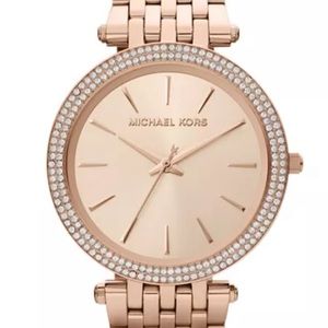 Michael Kors Darci Watch 39mm Rose Gold